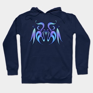 Love on a blue spectre Hoodie